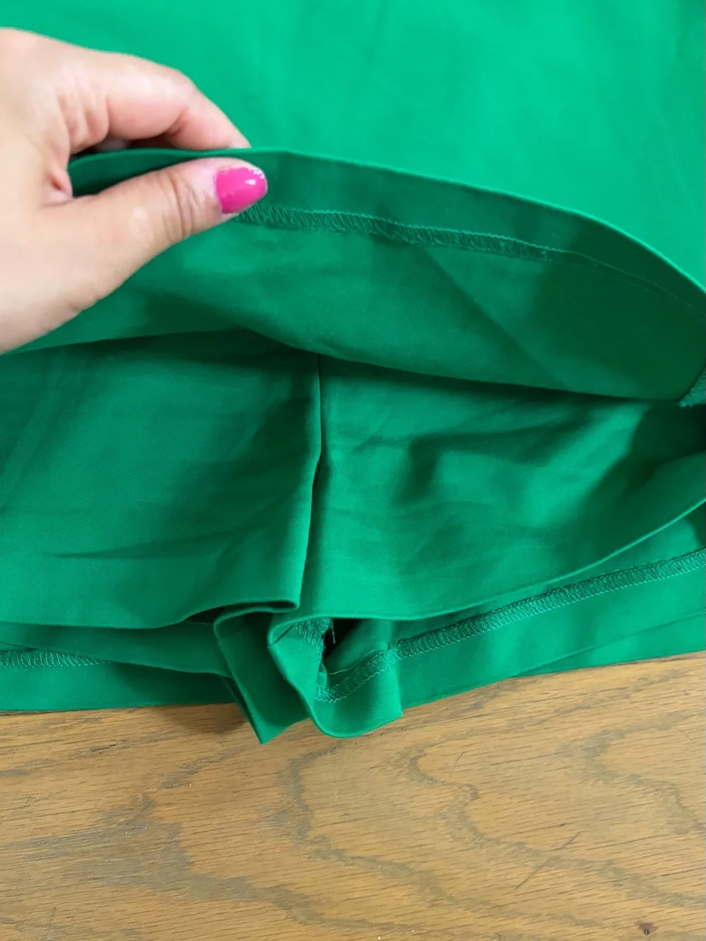 Green Women’s Skort - Classic Solid Fit